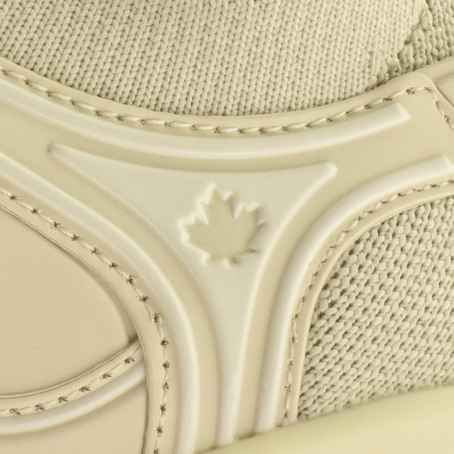 DSQUARED2 Dash Trainers Beige | Mainline Menswear United States